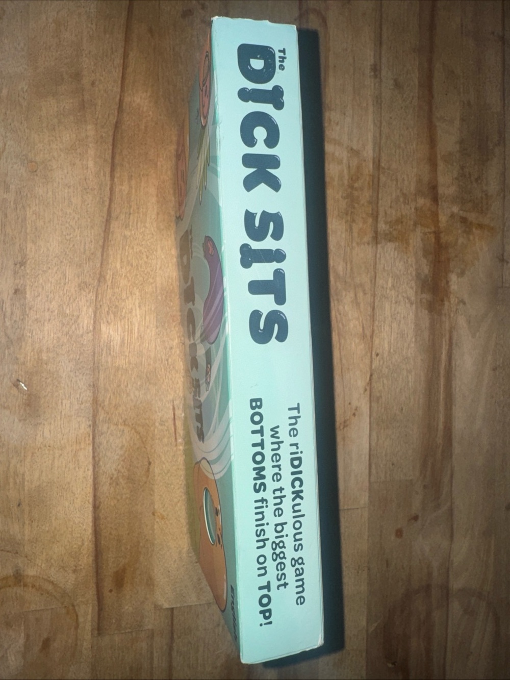 **RARE** The Dick Sits Game By Reroll Works - Picture 9 of 10